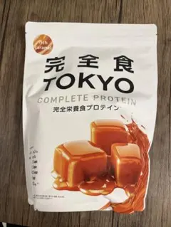完全食TOKYO 完全栄養食 ソイプロテイン　リッチキャラメル　ダイエットのサムネイル
