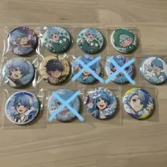 いれいす　ランダム缶バッジ　-hotoke- まとめ売り