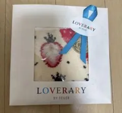 【新品完売品】フェイラー　LOVERARY by FEILER いちご柄ハンカチ