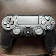 PS4 純正コントローラー DUALSHOCK4 スチール・ブラック 動作未確認