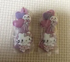 メゾピアノ　ハローキティ カプセルラバーマスコット