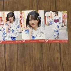 ナ*ユ様 イコラブ 野口衣織　生写真　内緒バナシ　コンプ