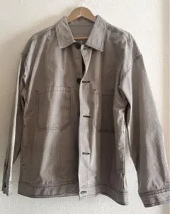 チェック柄ジャケット