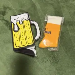 着るbeer 靴下　箱無し即日発送