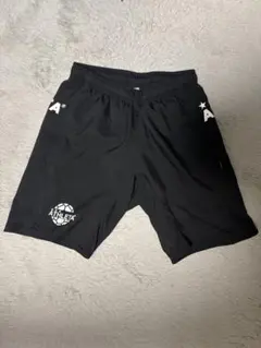 ATHLETA 黒 ハーフパンツ Sサイズ