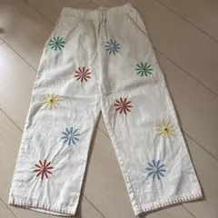 MY LITTLE WONDER 花柄パンツ　110cmのサムネイル