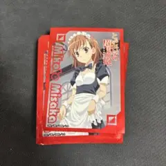 スリーブ　とある科学の超電磁砲　美琴　©️KK Amazon.co.jp: ブシロードスリーブコレクションHG (ハイグレード