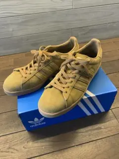adidas Campus 80s FI スエード ゴールド 25.0cm - メルカリ