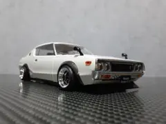 1/24 アシェット 国産名車 スカイラインGT-R ハコスカ 改造車 カスタム