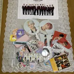 SEVENTEEN セブチ うちわ トレカ グッズ　まとめ売り