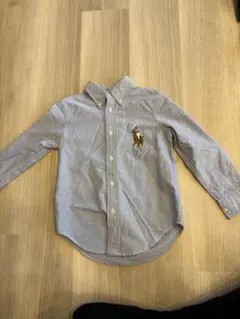 Ralph Lauren 長袖シャツ 4/4T グレー