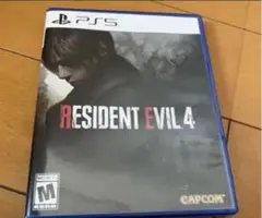 【新品購入】BIOHAZARD RE4 北米版　ps5