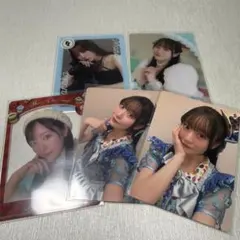 FRUITS ZIPPER 真中まな　カード5枚セット