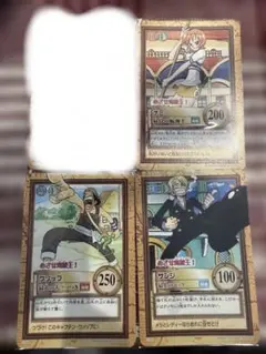 美品】ワンピース カードダス ハイパーバトル めざせ海賊王 プロモ5枚