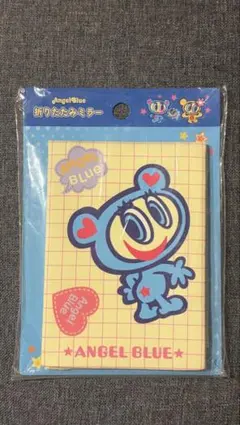ANGEL BLUE ナカムラくん　合皮折りたたみミラー 新品未開封