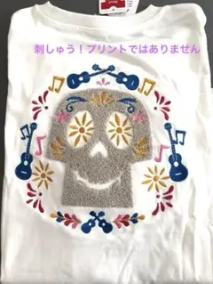 新品　最終値下げ！リメンバーミー　半袖Tシャツ刺繍男女兼用M アベイル