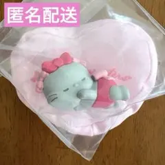 サンリオ　ミルキーこねこ　マスコット　クッション付き　ニャニィニュニェニョン