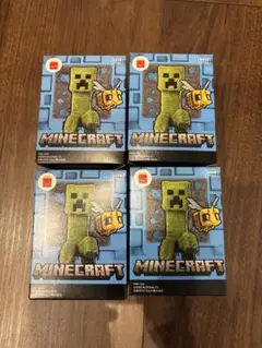 マクドナルド　マインクラフト　4個セット　ハッピーセット マイクラ