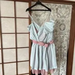 パステルカラー キャミソールワンピースのサムネイル