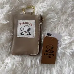 新品★PEANUTS＊スヌーピー＊キーケース＊キーケースポーチ＊