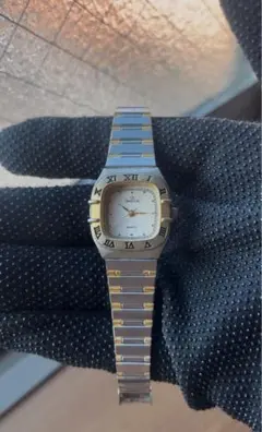 OMEGA オメガ レディース 手巻き 腕時計 ジャンク OMEGA - OMEGA オメガ 腕時計 レディース ジャンク品の通販 by