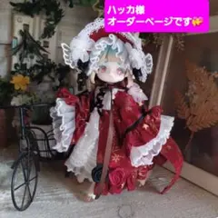 ハッカ様オーダーページです　TinyFoxサイズ　夜空でランデブー　ネイビー