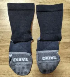 Tabio フットボールストッキング グリップ&フィット クルー