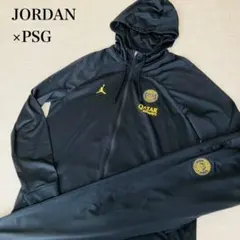 パリ・サンジェルマン×ジョーダン ナイロンセットアップS Jordan Brand（NIKE） - パリ・サンジェルマン ジョーダン