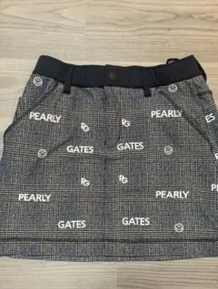 PEARLY GATES ゴルフスカート チェック柄 レディース00