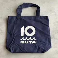 【新品未使用】MUTA ムータ トートバッグ ネイビーのサムネイル
