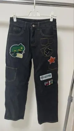 ワイド ジーンズ バギー デニム パンツ ビンテージ Gパン