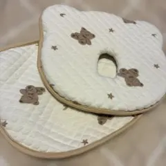 【処分SALE】coperta ベビー ドーナツ枕　カバー付き