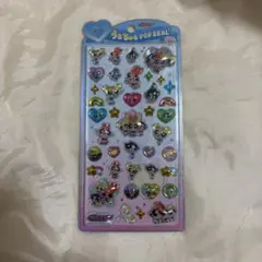 うるちゅる　ポップシール　パワーパフガールズ　パワパウ