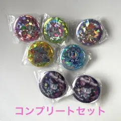 【コンプリート】はま寿司 エンジェルブルー シークレット クリップ缶バッジ