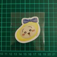 ちいかわ東京ばな奈　ステッカー