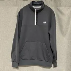 メンズ6⭐️美品】ニューバランスゴルフ ハーフジップナイロン