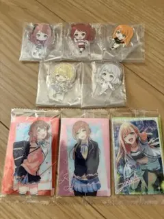 学マス　アクスタ　カード　まとめ売り