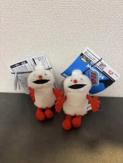 ノンノン ぬいぐるみ 2体セット　パペットスンスン　友達