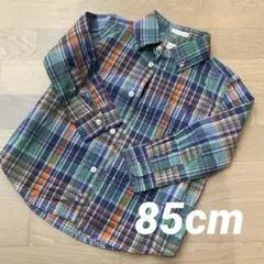 Ralph Lauren ラルフローレン　チェック柄シャツ 18M