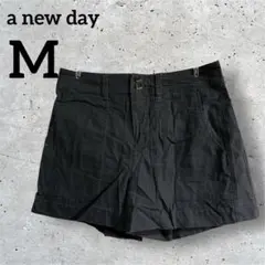 a new day 【M】グレーショートパンツ