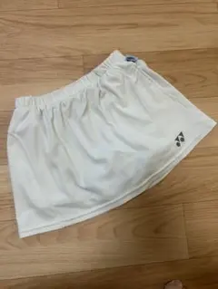 ヨネックス　スコート　120 ホワイト
