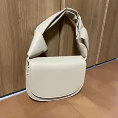 yui×TOPKAPI EFOLE コラボ ベージュ 肩掛けバッグ