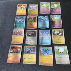 ポケカミラー１６枚