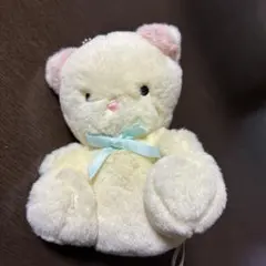 Bleu Bleuet 猫 マスコット ぬいぐるみのサムネイル