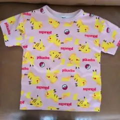 ポケットモンスター ピカチュウ Tシャツ 120cm