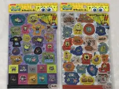 スポンジ・ボブ キラッとシール2種