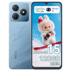 OSCAL Flat2 Android15 12GB+128GB SIMフリー