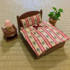 シルバニアファミリー ベッド 寝具 ソファ セット