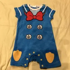Disney ドナルドダック ロンパース 80cmのサムネイル