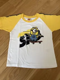 【120cm】Minions ラグランTシャツのサムネイル